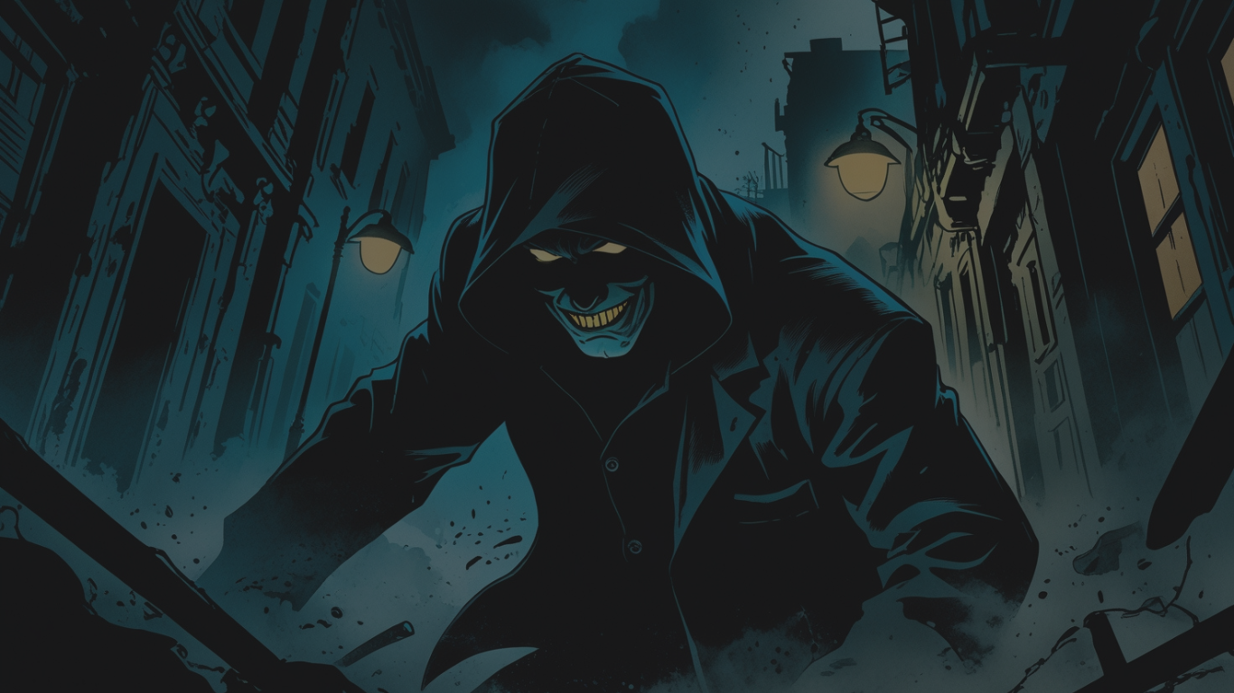 Mysterious figure in foggy San Diego streets — choosing the best ghost tour