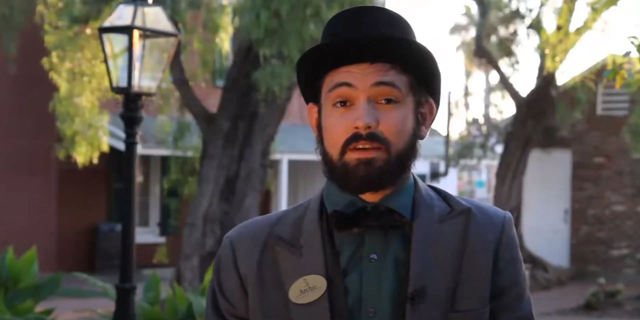Archie - Haunted San Diego Ghost Host