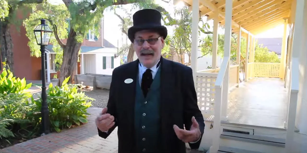 Dante - Haunted San Diego Ghost Host
