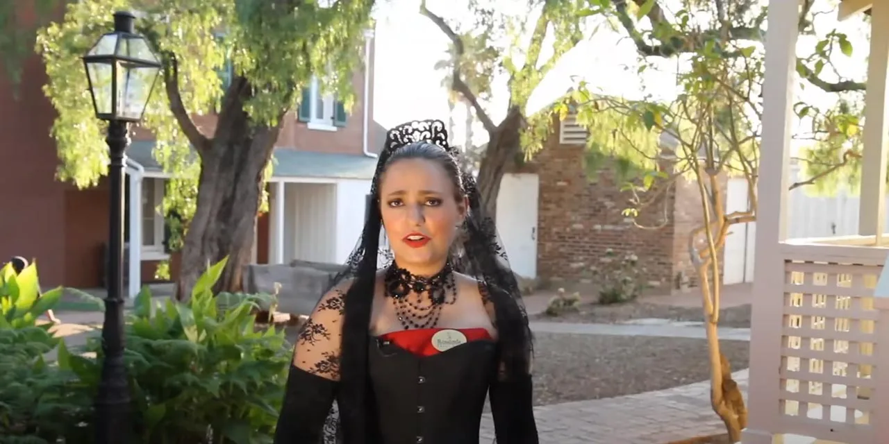 Rosalinda - Haunted San Diego Ghost Host